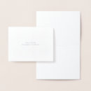 Search for wedding note cards Silver