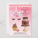 Search for watercolor unicorn invitations Magical