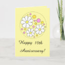 Search for 10th wedding anniversary cards Happy