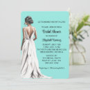 Search for turquoise bridal shower invitations Classic
