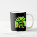 Search for wear green mugs Mental health awareness