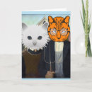 Search for american gothic cards Cat