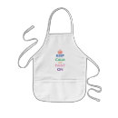 Search for kid art aprons Colourful