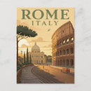 Search for rome vintage travel posters Colosseum