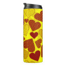 Search for multicolored hearts mugs Pattern