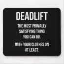 Search for deadlift mousepads Fitness