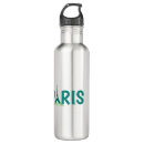 Search for paris eiffel tower water bottles French