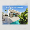 Search for dream home postcards Realtor