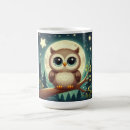 Search for cute baby owl mugs Animal