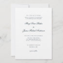 Search for elegant nautical wedding invitations Blue and white