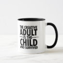 Search for adult child mugs Creative