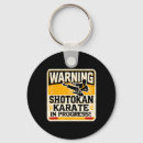 Search for shotokan key rings Fight