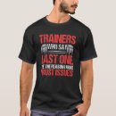 Search for funny fitness trainer tshirts Sports