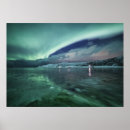 Search for celestial light posters Reflection