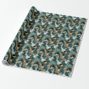 Search for emerald green and gold wrapping paper Geometric