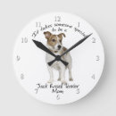Search for jack russell clocks Animal
