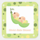 Search for peas in pod baby shower stickers Cute