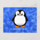 Search for penguin cartoon postcards Antarctic