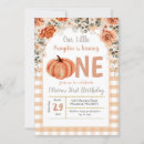 Search for turning one invitations Fall