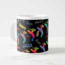 Search for music player mugs Jazz band