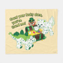 Search for dino blankets Green