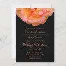 Search for yellow rose wedding invitations Feminine