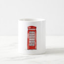 Search for london phone box mugs Telephone