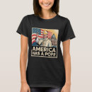 Search for for catholics tshirts America