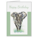 Search for african elephants birthday cards Happy