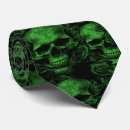 Search for skull green ties Skulls