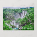 Search for plitvice lakes postcards Waterfalls