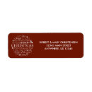 Search for words return address labels Typography