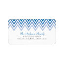 Search for ombre wedding return address labels Gradient