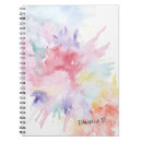 Search for back to school notebooks Pastel