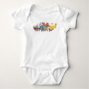 Search for running baby clothes Illustration
