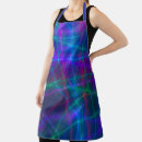 Search for glow aprons Blue
