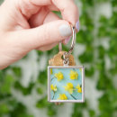 Search for daffodil square key rings Narcissus