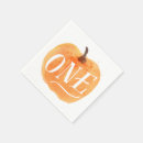 Search for fall birthday napkins Orange