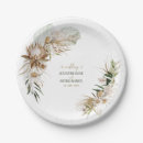 Search for boho wedding plates Greenery