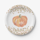 Search for pink pumpkin plates Autumn
