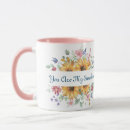 Search for sunflower quote mugs Watercolor