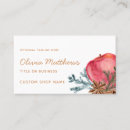 Search for apples business cards For her