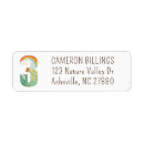 Search for wonder return address labels Rainbow