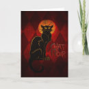 Search for chat noir cards Black