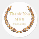 Search for gold laurel wreath stickers Golden
