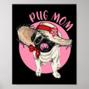 Search for pug mum posters Puppies