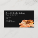 Search for bread business cards Caterer
