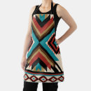 Search for southwestern pattern aprons Boho