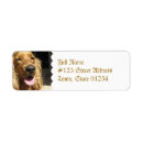 Search for spaniel return address labels Puppy