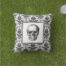 Search for halloween outdoor cushions Black and white